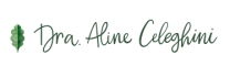 logotipo dra. aline celeghini